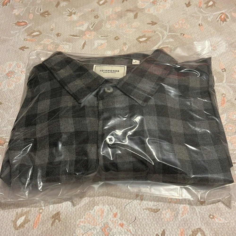 7 Diamonds Checkered flannel shirt‎ - Picture 9 of 9